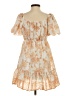 Blu Pepper Paisley Tan Cocktail Dress Size S - photo 2