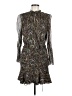 Veronica Beard Paisley Gray Cocktail Dress Size 6 - photo 1