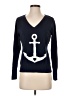 Venus Blue Pullover Sweater Size S - photo 1