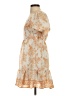 Blu Pepper Paisley Tan Cocktail Dress Size S - photo 5