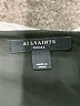 ALLSAINTS 100% Polyester Black Cocktail Dress Size 6 - photo 4