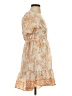 Blu Pepper Paisley Tan Cocktail Dress Size S - photo 4