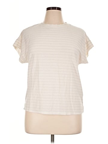 Ellen Tracy Short Sleeve Top (view 1)