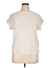 Ellen Tracy Ivory Short Sleeve Top Size XL - photo 1