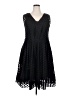 Alfani 100% Polyester Black Cocktail Dress Size 2X - photo 1