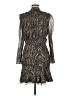 Veronica Beard Paisley Gray Cocktail Dress Size 6 - photo 2
