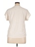 Ellen Tracy Ivory Short Sleeve Top Size XL - photo 2