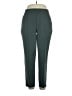 Athleta Solid Green Active Pants Size 14 - photo 1