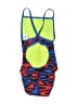 Speedo Graphic Blue One Piece Swimsuit Size 6 - photo 2
