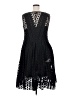 Alfani 100% Polyester Black Cocktail Dress Size 2X - photo 2