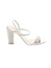 Nina Silver Sandals Size 6 1/2 - photo 1