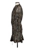 Veronica Beard Paisley Gray Cocktail Dress Size 6 - photo 5