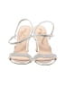 Nina Silver Sandals Size 6 1/2 - photo 2
