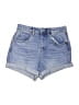 Blank NYC Blue Denim Shorts Size 25 waist - photo 1