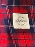 Jachs Girlfriend Plaid Red Long Sleeve Button-Down Shirt Size L - photo 7
