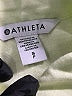 Athleta 100% Linen Color Block Yellow Long Sleeve Button-Down Shirt Size S - photo 7