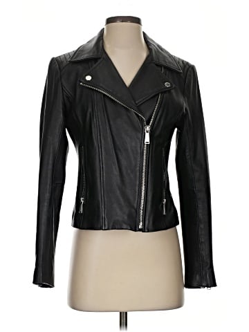 BCBGeneration Leather Jacket (view 1)