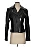 BCBGeneration 100% Leather Black Leather Jacket Size S - photo 1
