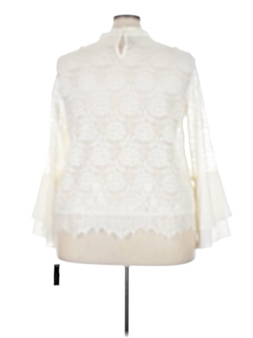 A. Byer 3/4 Sleeve Blouse (view 2)