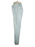 Point Sur Chevron-herringbone Blue Jeans Size 32 waist - photo 5