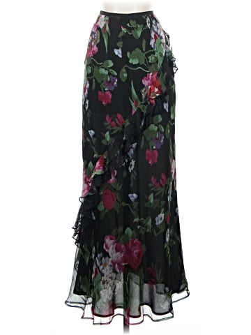 Carole Little Silk Skirt (view 1)