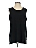 Sigrid Olsen Black Sleeveless T-Shirt Size S - photo 1
