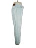 Point Sur Chevron-herringbone Blue Jeans Size 32 waist - photo 4
