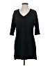 Tart Solid Black Casual Dress Size S - photo 1