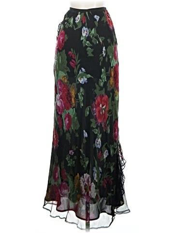 Carole Little Silk Skirt (view 2)