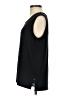 Sigrid Olsen Black Sleeveless T-Shirt Size S - photo 5