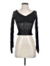 Silence and Noise Black Pullover Sweater Size XS - photo 1