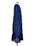 Zara Paisley Blue Casual Dress Size XS - photo 4