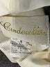 Cinderella 100% Polyester Ivory Dress Size 8 - photo 3