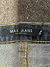 Max Jeans Solid Blue Jeans Size 6 - photo 7