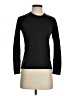Pepper 100% Polyester Black Long Sleeve T-Shirt Size XS - photo 1