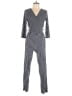 Derek Heart Stripes Gray Blue Jumpsuit Size L - photo 1