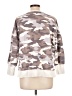 Caslon Camo Tan Sweatshirt Size L - photo 2