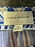 Donna Morgan Print Blue Casual Dress Size 6 - photo 7