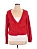 Open Edit Red Cardigan Size XL - photo 1