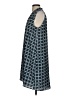 New Directions Graphic Blue Casual Dress Size S - photo 5