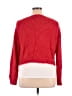 Open Edit Red Cardigan Size XL - photo 2