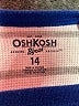 OshKosh B'gosh 100% Cotton Ivory White Thermal Top Size 14 - photo 4