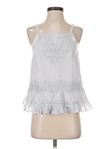 Floreat Sleeveless Blouse (view 1)