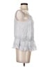Floreat Silver Sleeveless Blouse Size 4 - photo 4