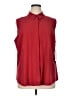 Athleta Red Sleeveless Blouse Size 1X - photo 1