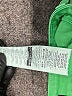 Bebe Color Block Green Jeans Size 27 waist - photo 8