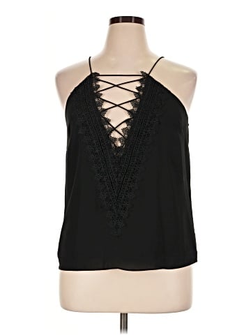 WAYF Sleeveless Blouse (view 1)