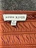 Moon River 100% Polyester Solid Brown Casual Dress Size S - photo 7