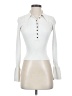 A.L.C. Ivory Long Sleeve Blouse Size S - photo 1