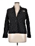 Rafaella Polka Dots Black Blazer Size XL - photo 1